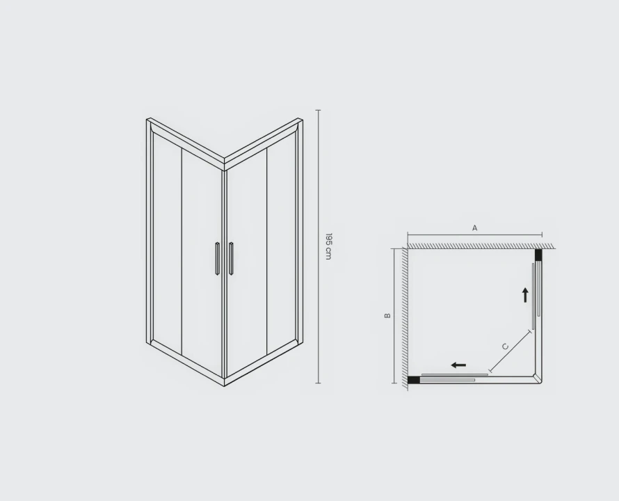 Cabine | Série Aqua