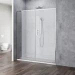 Frontal | Série Aqua 1 Fixo + 1 Porta