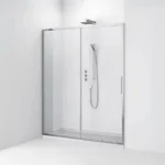 Frontal | Série Aqua 1 Fixo + 1 Porta