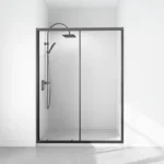 Frontal | Série Black Fusion 1 Fixo + 1 Porta