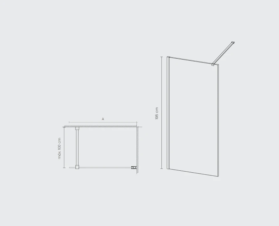 Painel Fixo | Série Aqua