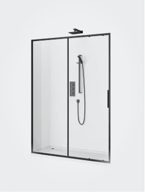 Frontal | Série Aqua 1 Fixo + 1 Porta
